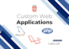 build a custom website in PHP laravel and database