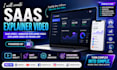 create saas explainer video, animated explainer video, saas software, promo app