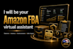 be your amazon fba virtual assistant