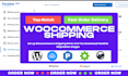 set up woocommerce shipping rates and tax sendcloud packlink shipstation shippo