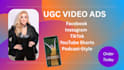 create ucg video ads for facebook, instagram, and tiktok