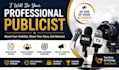 be your professional publicist