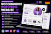 build german woocommerce online store or multivendor website using wordpress