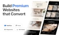 create a high converting saas landing page in framer