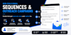 write b2b cold email sequences and cold outreach campaigns