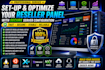 set up and optimize your reseller panel with secure server configuration