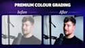 colour grade your videos professionally