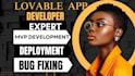 lovable expert lovable app development lovable bug fix lovable mvp development