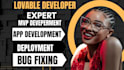 lovable expert lovable app development lovable bug fix lovable mvp development
