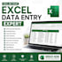 professional excel data entry specialist