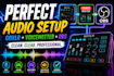 setup goxlr, voicemeeter and obs audio routing for pro streaming