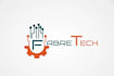 create a professional tech logo with brand identity