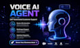 build a custom voice ai agent and conversational ai solution