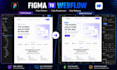convert figma to webflow website design and development
