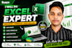 do microsoft excel data entry, copy paste, PDF to excel and typing