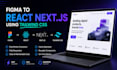 convert figma to react next js using tailwind CSS
