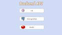 develop a backend api