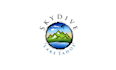 design awesome skydive lake tahoe logo