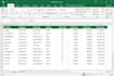 insert your business data into sheets