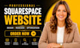 build squarespace website design or redesign squarespace website development