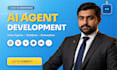 develop ai agents, vapi ai chatbots, ai mobile app, and ai websites