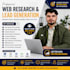 do web research, and data entr ,targeted b2b lead generation