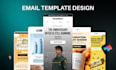 design high converting email templates in figma