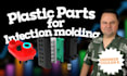 design plastic parts 3d cad model for injection molding