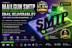 setup mailgun SMTP setup and email deliverability