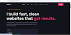 build responsive frontend website using html css bootstrap