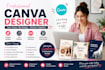 creative canva design expert