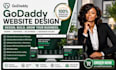 godaddy website design godaddy website redesign develop fix godaddy airo design