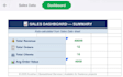 create a professional excel KPI dashboard
