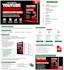 create a professional youtube growth ebook and PDF guide