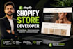 create a modern shopify website for your business