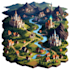 create a custom fantasy map