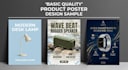 provide professional posterdesign services for you