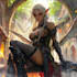 fantasy dnd character illustration