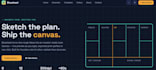 develop a responsive react js frontend website
