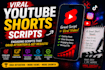 write viral youtube shorts scripts with ai