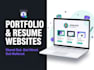 build a personal portfolio or resume website