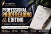 proofread, translate, rewrite, and edit