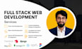 custom website development as full stack developer frontend backend developer