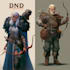 dnd character art and dnd character art