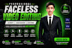 edit faceless youtube videos