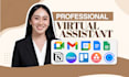 be your professional general virtual assistant