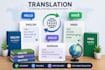 translate english, hindi, and german professionally with accuracy