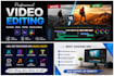 do professional  video editing