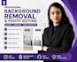 remove image background and edit photos professionally