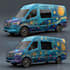 professional van wrap, vehicle wrap, car wrap design